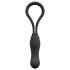 Correa con dildo ajustable Black Velvet - negro