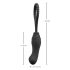 Correa con dildo ajustable Black Velvet - negro