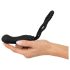 Correa con dildo ajustable Black Velvet - negro