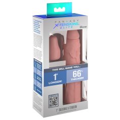 X-TENSION Elite 1 - funda adaptable para pene (natural)