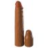 X-TENSION Elite 2 - funda de pene ajustable (marrón)