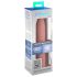 X-TENSION Elite – Funda Ajustable y Abierta para Pene (Natural)
