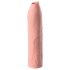 X-TENSION Elite – Funda Ajustable y Abierta para Pene (Natural)