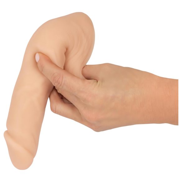 Mr. Limpy - consolador realista grande - silicona color natural