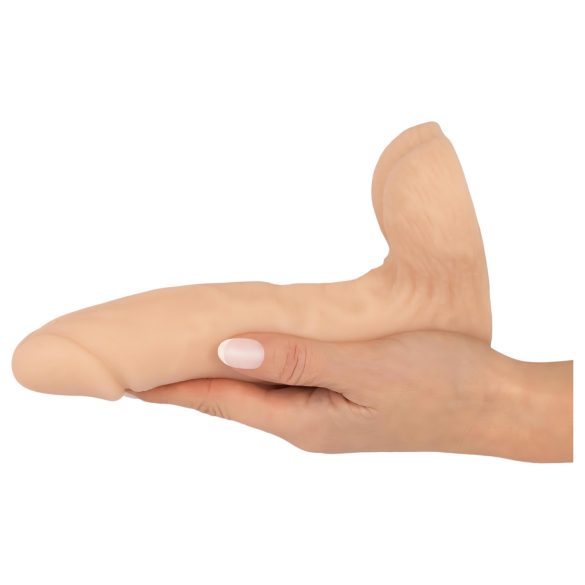 Mr. Limpy - consolador realista grande - silicona color natural