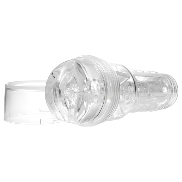 Fleshlight Ice Butt - masturbador anal masculino - transparente