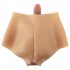 You2Toys Ultra Realistic - arnés de pene silicona (natural)