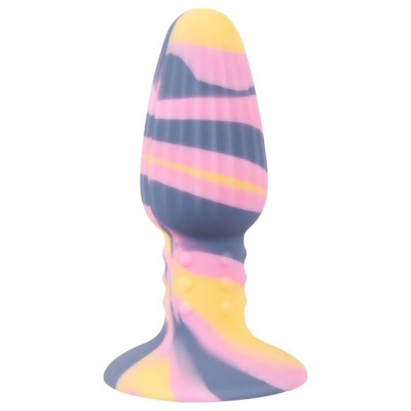 You2Toys - tapón anal de silicona (multicolor)