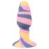 You2Toys - tapón anal de silicona (multicolor)