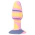 You2Toys - tapón anal de silicona (multicolor)