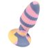You2Toys - tapón anal de silicona (multicolor)