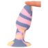 You2Toys - tapón anal de silicona (multicolor)