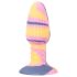 You2Toys - tapón anal de silicona (multicolor)