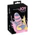 You2Toys - tapón anal de silicona (multicolor)