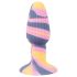 You2Toys - tapón anal de silicona (multicolor)