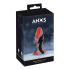 ANOS - enchufe anal de silicona (colorido)