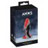 ANOS - enchufe anal de silicona (colorido)
