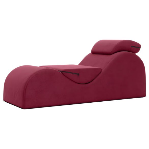 Sofá Liberator Esse - pasión y placer - 3 piezas (rojo)