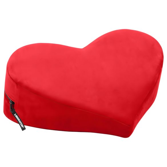 Cuña Corazón Liberator - cojín sexual en forma de corazón (rojo)