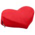 Cuña Corazón Liberator - cojín sexual en forma de corazón (rojo)
