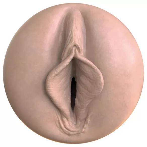 Fleshlight Boost Bang - masturbador realista tipo vagina - color natural