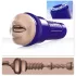 Fleshlight - masturbador boca realista - textura suave - color natural