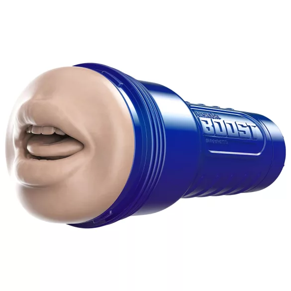 Fleshlight - masturbador boca realista - textura suave - color natural