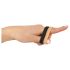 You2Toys 4en1 - Set de anillos para el pene y testículos (natural-negro)