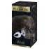 Alive Anal Pleasure - plug anal mediano con cola de zorro (plateado)