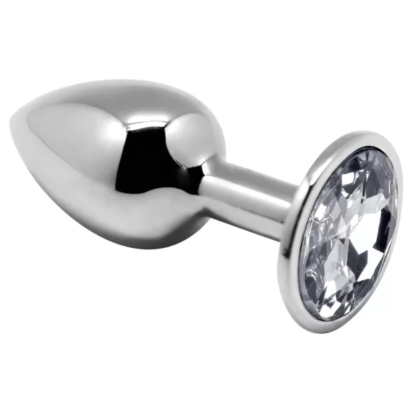 Alive - plug anal metálico - set de 3 piezas - color plata