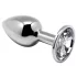 Alive - plug anal metálico - set de 3 piezas - color plata