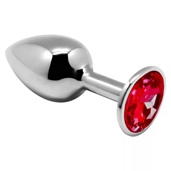 Alive - plug anal metálico - set de 3 piezas - color plata