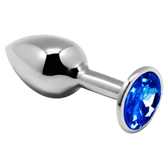 Alive - plug anal metálico - set de 3 piezas - color plata