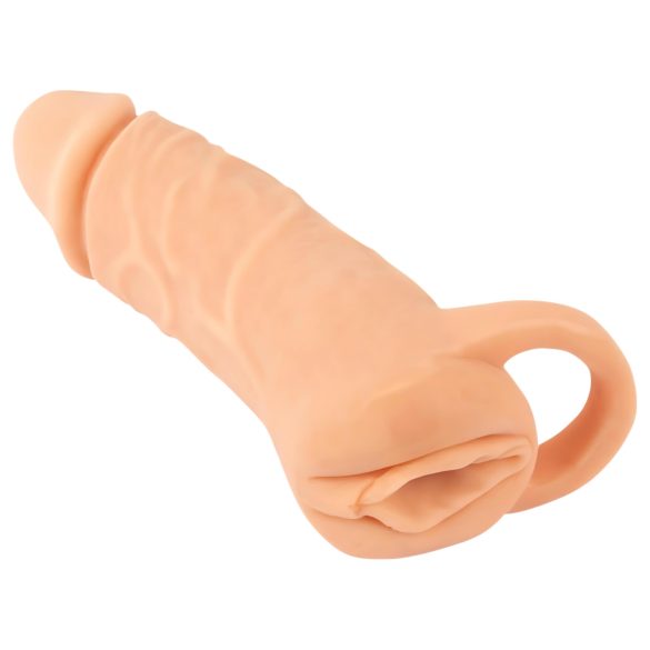 Nature Skin - manga pene y vagina - 18cm (natural)
