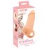 Nature Skin - Funda pene y vagina artificial - 18cm (natural)