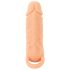 Nature Skin - Funda pene y vagina artificial - 18cm (natural)