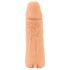 Nature Skin - Funda pene y vagina artificial - 18cm (natural)