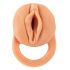 Nature Skin - Funda pene y vagina artificial - 18cm (natural)