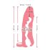 Nature Skin - Funda pene y vagina artificial - 18cm (natural)