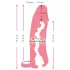 Nature Skin - funda pene y vagina artificial - 18 cm color natural