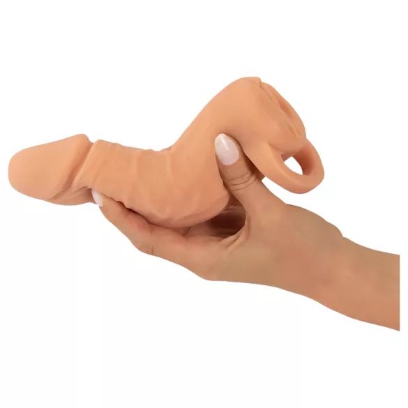 Nature Skin - funda pene y vagina artificial - 18 cm color natural