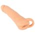 Nature Skin - 2en1 vagina y funda pene - 23cm (natural)