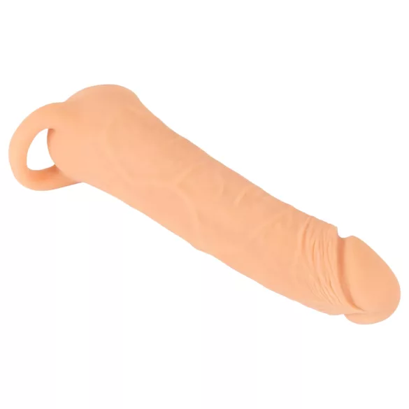 Nature Skin - masturbador vaginal y funda pene - 23cm - color piel