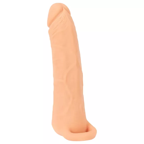 Nature Skin - masturbador vaginal y funda pene - 23cm - color piel