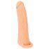 Nature Skin - 2en1 vagina y funda pene - 23cm (natural)