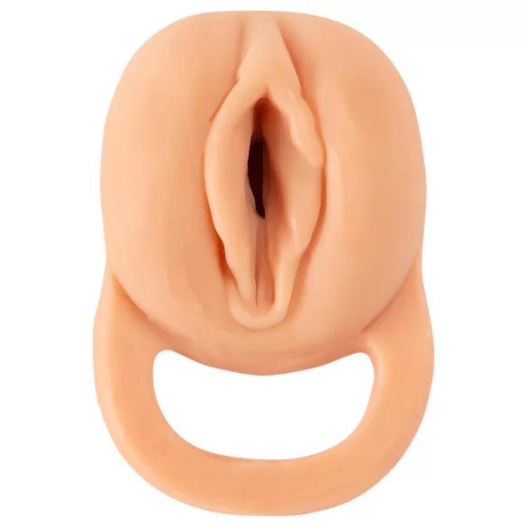 Nature Skin - masturbador vaginal y funda pene - 23cm - color piel