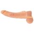 Nature Skin - 2en1 vagina y funda pene - 23cm (natural)