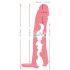 Nature Skin - 2en1 vagina y funda pene - 23cm (natural)