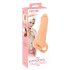 Nature Skin - 2en1 vagina y funda pene - 23cm (natural)