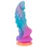 Beasty Cocks - dildo extraterrestre de silicona (azul-naranja)